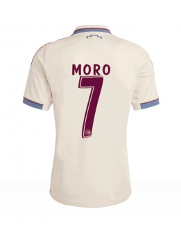 Ajax Raul Moro #7 Replika Tredje Kläder 2025-26 Kortärmad